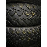 245/75/16 MT 4x4 USED TYRES