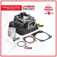 Yamaha Cylinder Block Piston Ring 5PV (Complete Set) RXZ Mili/Catalyzer 5PV-11311-00 Original Japan 