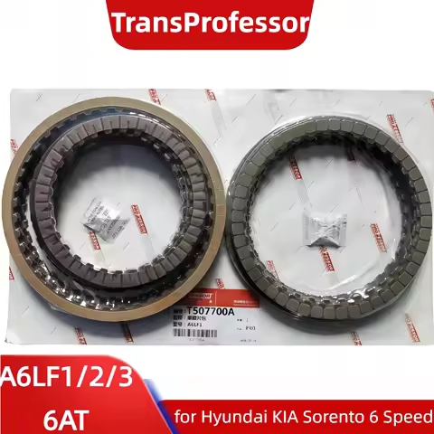 A6LF1 2 3 Transmission Friction Clutch Discs Repair Kit for Hyundai KIA Sorento 6 Speed,TransProfess