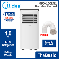 MIDEA 1.0HP PO Series Portable Air Cond ( MPO-10CRN1 / MPO10CRN1 )