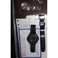 CASIO 卡西歐 手錶 腕錶 石英錶 造型手錶 LICRONE 力抗錶 粉紅鏡面 不鏽鋼錶帶