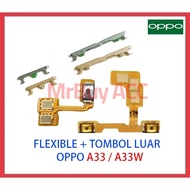 TOMBOL Fullset Flexible On Off + External Button Oppo A33 A33W