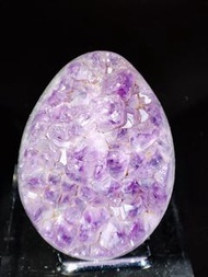 烏拉圭紫水晶迷你恐龍蛋