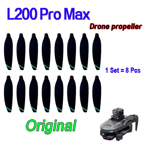 LYZRC Original L200Pro MAX Propellers For L200Pro MAX Dron Blades Brushless Drone Accessories Parts