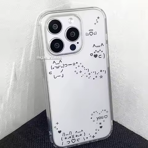 Ins Korean Line Pattern Y2K Phone Case For Xiaomi Redmi Note 15C 14 13 12 12S 12C 11 10 10C 13C 10s 