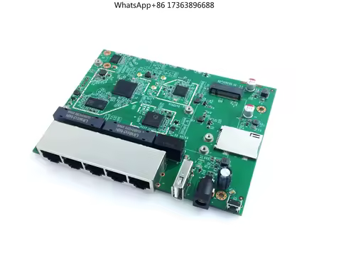 Qualcomm IPQ5018 Enterprise Wireless Dual Band WIFI6 Router LTE 4G 5G OpenWrt Gigabit Chipset PCBA O