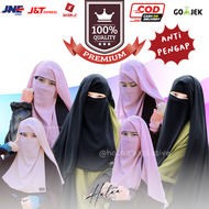 Cadar Long Yaman Sifon Silky (Arab) / Sifon Premium (Armani) By Halaa