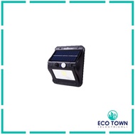CCLAMP LED Solar PIR Motion Sensor Wall Light 8W COB