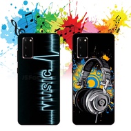 Oppo A79 A78 A77 5g A77s A60 A58 A57 A38 A18 4g Music Headphone Guitar case casing cover