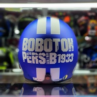 Helm ZEUS ZS-385 BOBOTOH PERSIB / Helm Bogo Zeus Original (KARDUS)