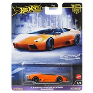 Hot Wheels Premium Exotic Envy Lamborghini Reventon Roadster Orange