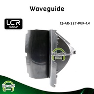 Waveguide LCR Group 12-AR-327-PUR-1.4 คอ 1.4 นิ้ว แบบแป้น วัสดุ Polyurethane ปากฮอร์น ปากแหลม ปากเสี