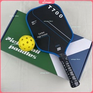 Pickleball Paddle Pro Racket T700 Frosted Pickleball Paddle Carbon Fiber 16MM Padel Racket Picklebal