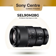 SONY SEL90M28G (FE 90mm F2.8 Macro G OSS) LENS