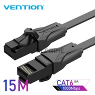 Vention Ethernet Lan Cable CAT6 RJ45 CAT6 Gigabit FLAT - IBA 8M 10M 15M 20M 25M