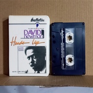 DAVID NEWMAN - HEADS UP - Cassette