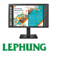 LG 24QP550-B Monitor - 24 inch IPS/75hz/HDMI/DP/ROTATE-
