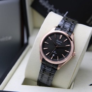 ALEXANDRE CHRISTIE WANITA AC8646 / AC 8646 ROSEGOLD BLACK ORIGINAL