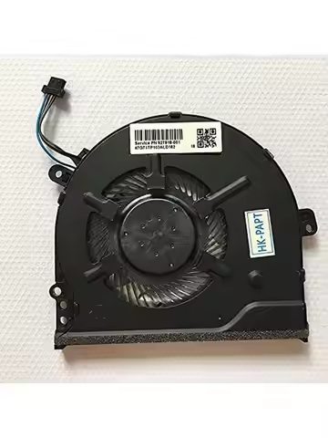 Fan for HP Pavilion 14-BK 15-CC5xx Thru 15-CC6xx 15-CK CPU Cooling Fan 927918-001