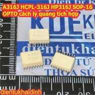 2 A316J HCPL-316J HP316J SOP-16 OPTO integrated optical isolation kde0741
