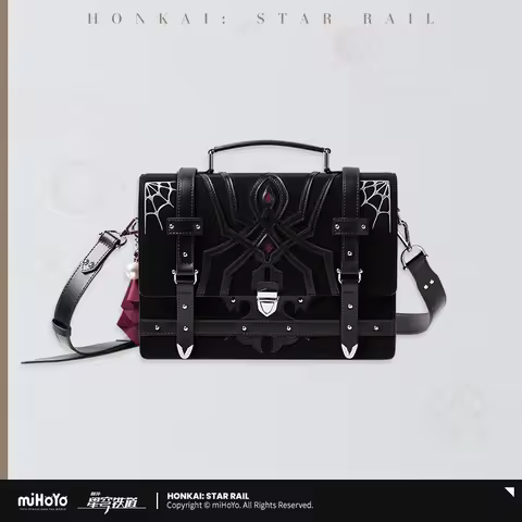 MiHoYo Official Honkai Star Rail Kafka Impression Series Handbag Cosplay Accessories Shoulder Bag Bi