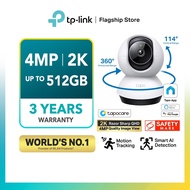 [No.1 in SG] [Best Seller]TP-Link Tapo 360 WIFI 2K QHD AI Home Security IP Camera TC70/TC71/TC72/C21