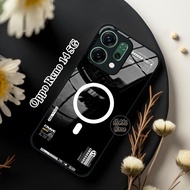HP Oppo Reno 14 5G Case - Oppo Reno 14 Glass Softcase - Casing Oppo Reno 14 5Ghp - Silicone For Oppo