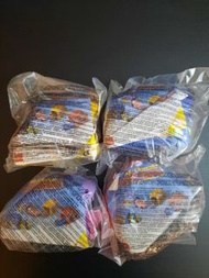 1995年Mcdonald Toy 麥當勞玩具~Speedsters 一套4隻