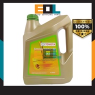 (100% Original) Toyota Engine Oil Genuine  Fully Synthetic 0W20 / 5W40 Engine Oil 1L / 4L Minyak Hit