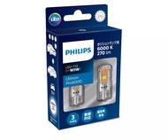 หลอดไฟหรี่รถยนต์ LED T10 Philips X-treme Ultinon 130lm 360° รุ่นใหม่ สว่างพิเศษ