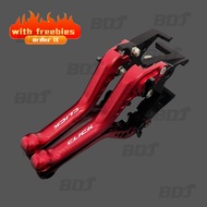 BDJ For Honda Click 125 150 160 Click125 Click150 Click160 Brake Clutch Lever Handle Grip Bar End 3D