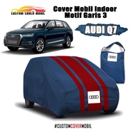 Audi Q7 Car Cover 3 Line Variation For Indoor (CAN REQUEST COLOR) Triplum