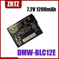 ZRTZ Reliable 1200mAh DMW-BLC12E DMW-BLC12 BLC12 Battery for Panasonic Lumix DMC-G85 G6 G7 GH2 GX8 F