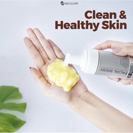#(Ready Stock in Malaysia)Facial Wash Ms Glow 💯% Original+Free Gift🎁