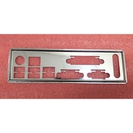 MSI B75MA-P33 1: 1 Customized Stainless Steel Rear Baffle