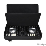 [Diskkyu] DJ Controller Storage Bag Travel Case Thicken Portable Protective Wear-Resistant Large Polyester Cable File Bag