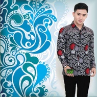 Men's Long Sleeve Batik Shirt - Azmil Batik Shirt - Men's Batik Shirt Insights