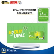 ABBOTT Ural Effervescent Granules 1's, Urinary Alkaliniser