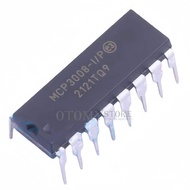100% NEW MCP3008-I/P MCP3008 DIP-16 Chipset