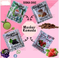 Masker komedo siska chic