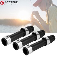 CHINK 3PCS Fishing Rod Reel Seat, 3 Sizes PVC Spinning Reel Seat, Durable Lightweight Fly Fishing Ro