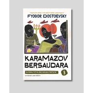 Karamazov Brothers Book Volume 3 - Fyodor Dostoevsky