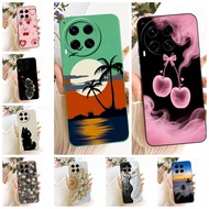 Tecno Camon 30 4G CL6 CL6k Casing Tecno Camon 30 5G CL7 Cover Fashion Cartoon Cute Funny Painted Sil