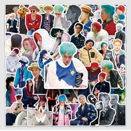 XY SQ3 50PCS/set BIGBANG Korean star singer G-Dragon Waterproof decorative stickers for mobile phone