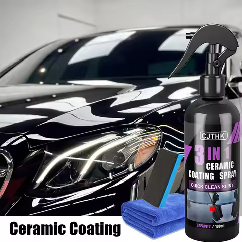 Ceramic Coating Car Nano Coating Agent Crystal Coating Liquid Hydrophobic Anti-Scratches Car Wax Coa