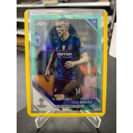 I791 Ivan Perisic Inter Milan Football Card /199 Topps UCL 2021/22