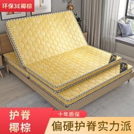 Mattress Thickened Hard Palm Mattress 1.8m Economical Wholesale Palm Palm Foreign Trade Folding 1.5m