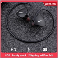 ChicAcces Awei A847BL Bluetooth-compatible Earphone In-Ear Stable Transmission Consumer Electronics Sweatproof Stereo Earbud for Running