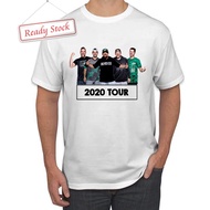 The Dude Perfect 2020 Tour Tshirt Unisex Casual Tees New Cotton Ready to Ship