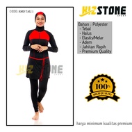 Baju Renang Muslim Dewasa / Baju Renang Muslim Wanita / Set Baju Renang Muslim